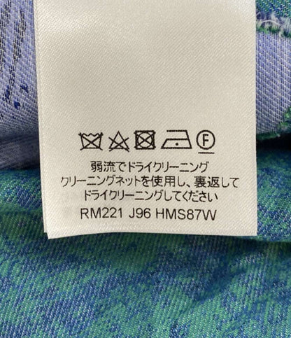 ルイヴィトン 半袖シャツ ポロシャツ ランドスケープ amen break 22SS メンズ SIZE L LOUIS VUITTON