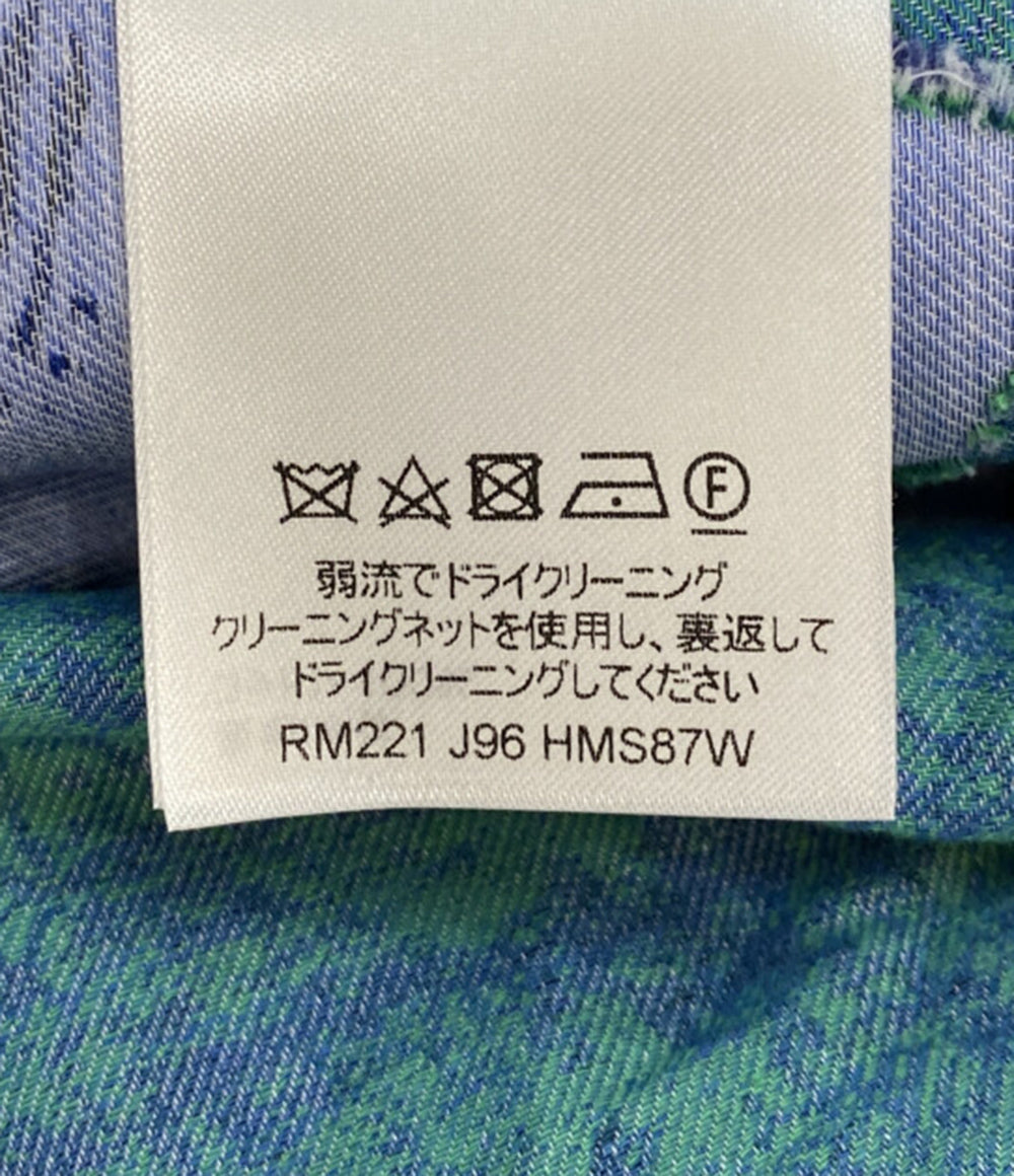 LOUIS VUITTON 半袖シャツ ポロシャツ ランドスケープ amen break 22SS メンズ SIZE L ルイヴィトン