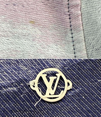 ルイヴィトン 半袖シャツ ポロシャツ ランドスケープ amen break 22SS メンズ SIZE L LOUIS VUITTON