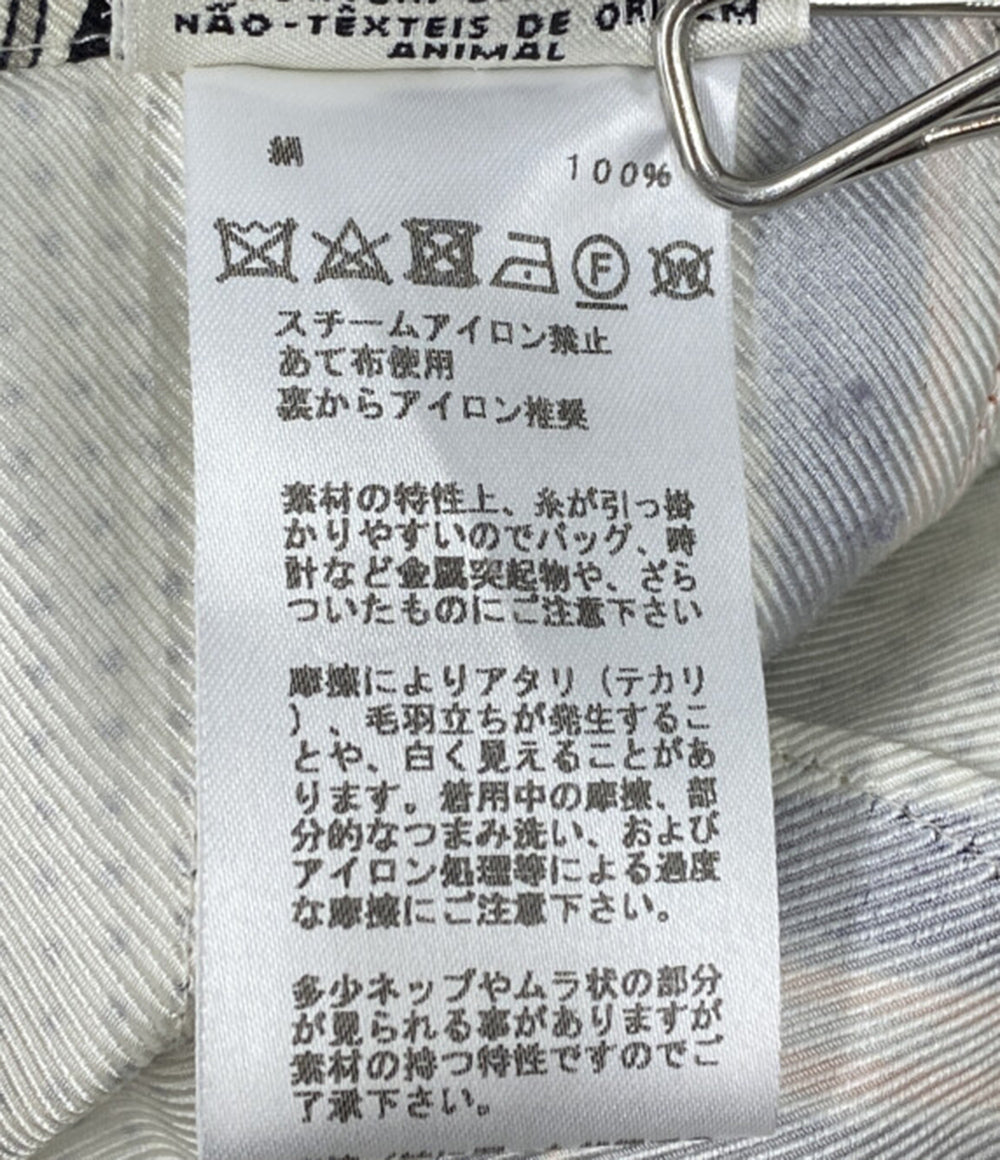 エルメス 総柄ロングスカート レディース SIZE 36 HERMES