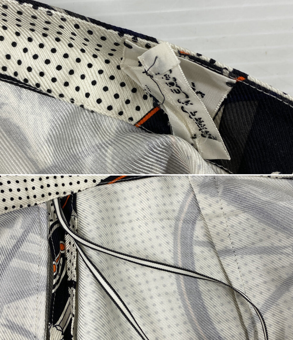 エルメス 総柄ロングスカート レディース SIZE 36 HERMES