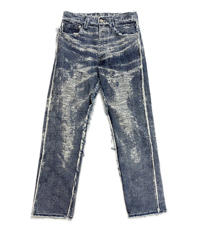 ターク デニムパンツ 24AW 加工 TA24AW-PT052 メンズ SIZE 1 TAAKK