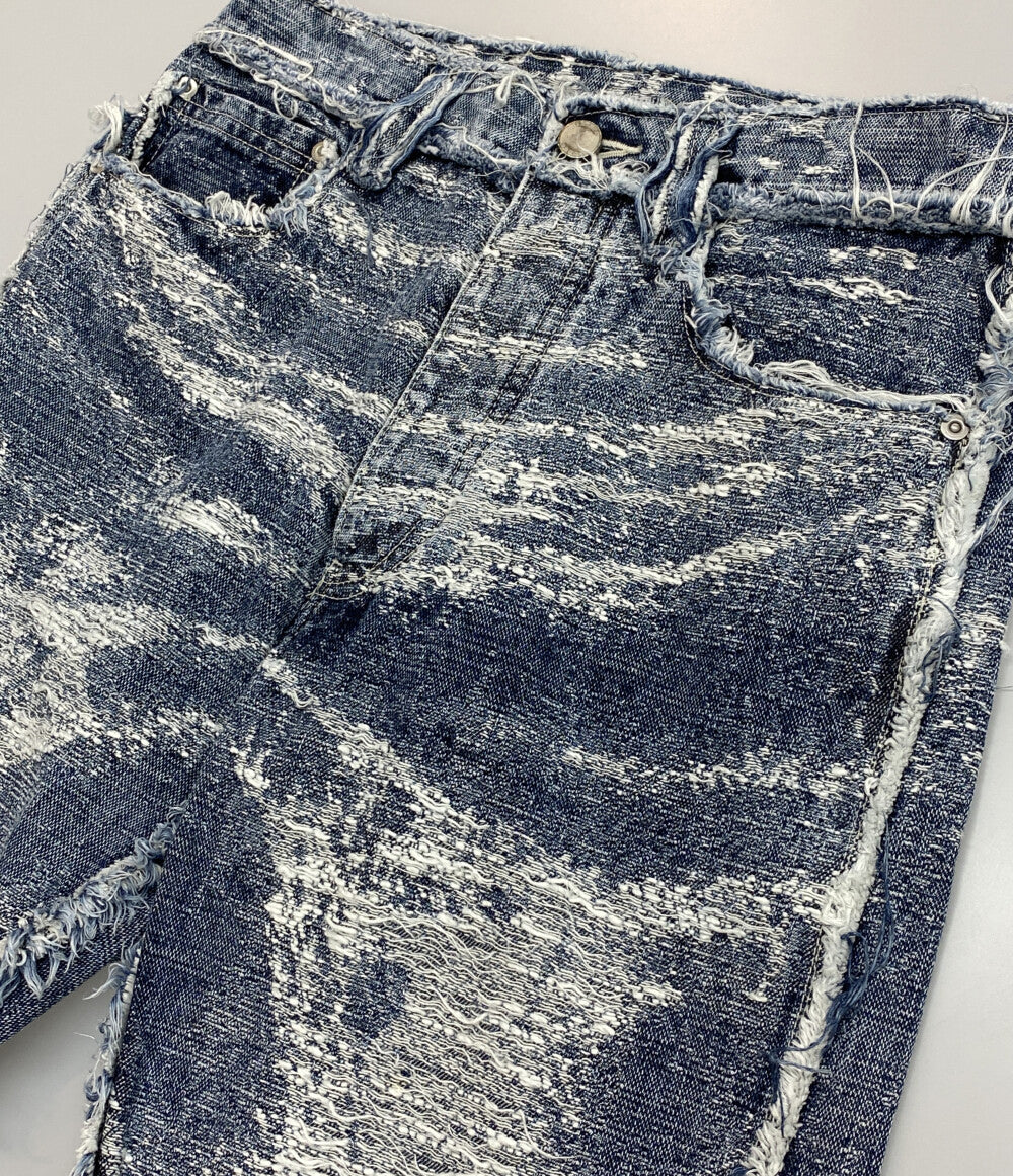 ターク デニムパンツ 24AW 加工 TA24AW-PT052 メンズ SIZE 1 TAAKK