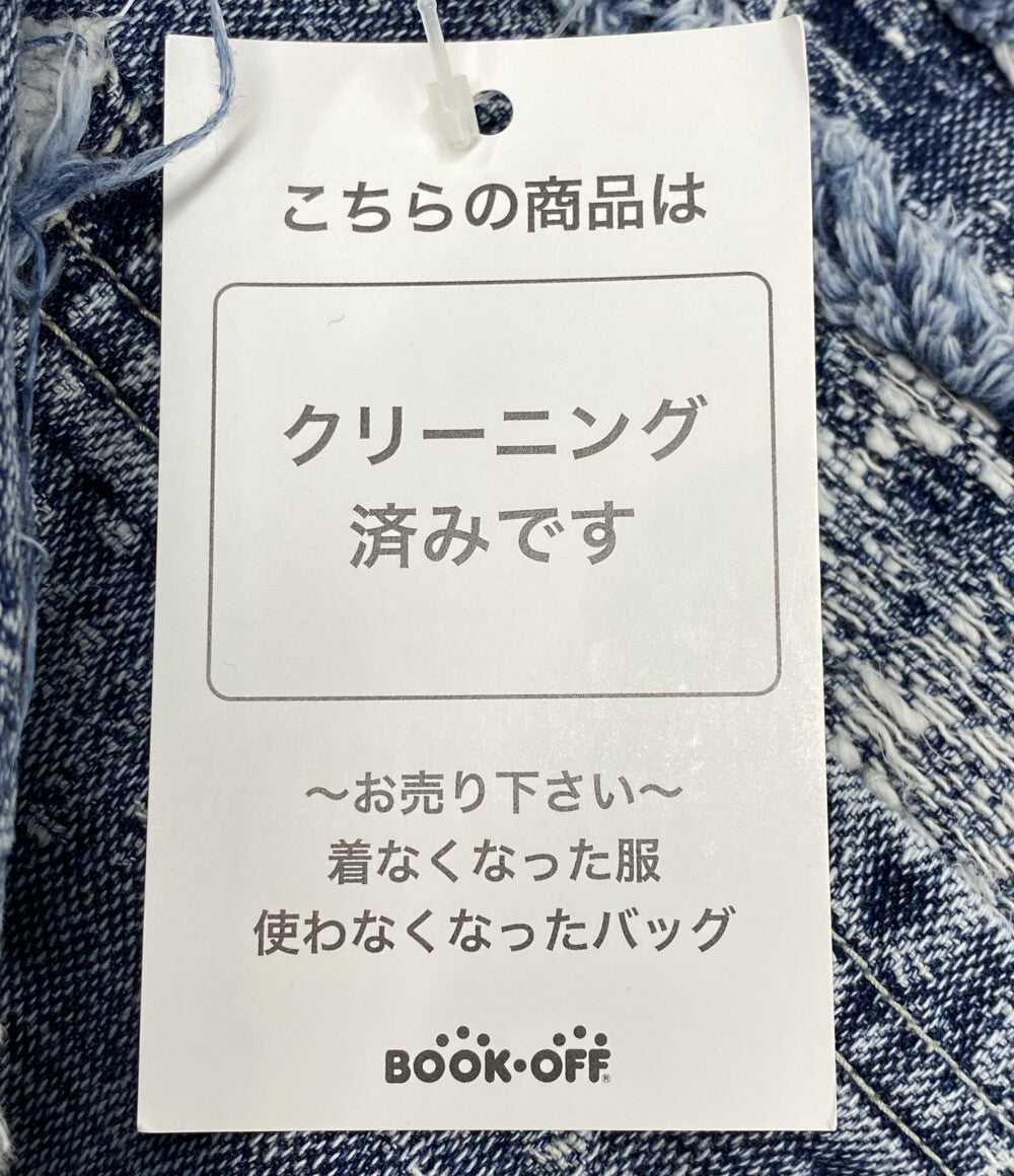 ターク デニムパンツ 24AW 加工 TA24AW-PT052 メンズ SIZE 1 TAAKK