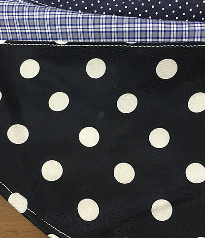 COMME des GARCONS HOMME 半袖シャツ ドット パッチワーク HK-B021 AD2022 メンズ SIZE XS コムデギャルソンオム