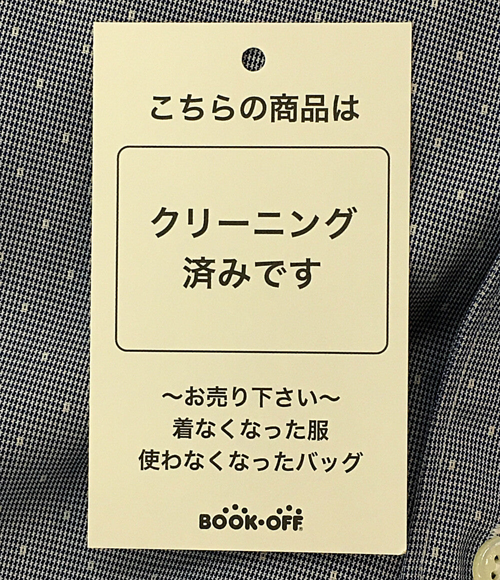 COMME des GARCONS HOMME 半袖シャツ ドット パッチワーク HK-B021 AD2022 メンズ SIZE XS コムデギャルソンオム