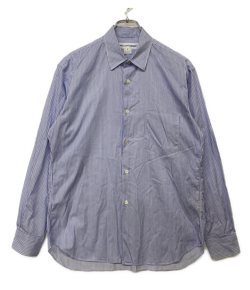 COMME des GARCONS SHIRT 長袖シャツ ストライプ CDGS2ST メンズ SIZE XS コムデギャルソンシャツ
