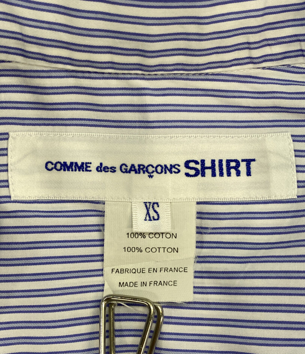 COMME des GARCONS SHIRT 長袖シャツ ストライプ CDGS2ST メンズ SIZE XS コムデギャルソンシャツ