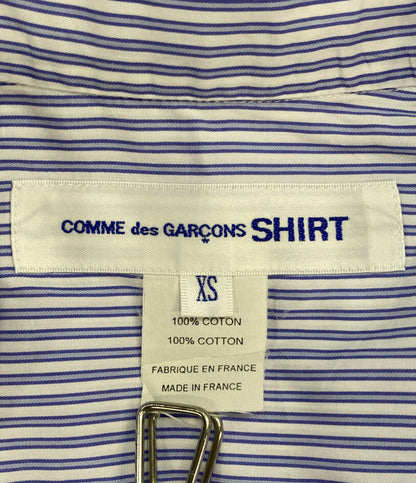 COMME des GARCONS SHIRT 長袖シャツ ストライプ CDGS2ST メンズ SIZE XS コムデギャルソンシャツ