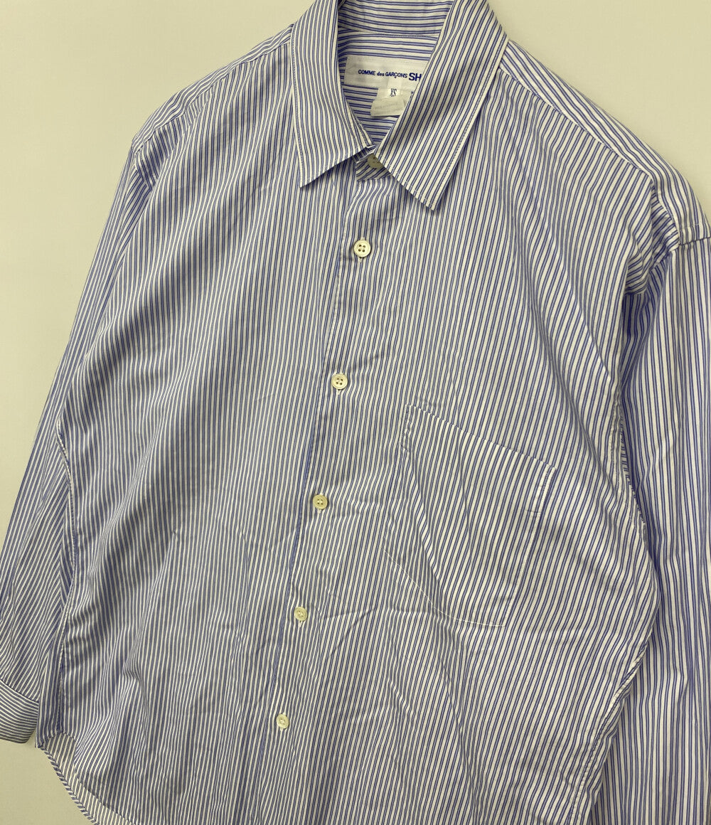 COMME des GARCONS SHIRT 長袖シャツ ストライプ CDGS2ST メンズ SIZE XS コムデギャルソンシャツ