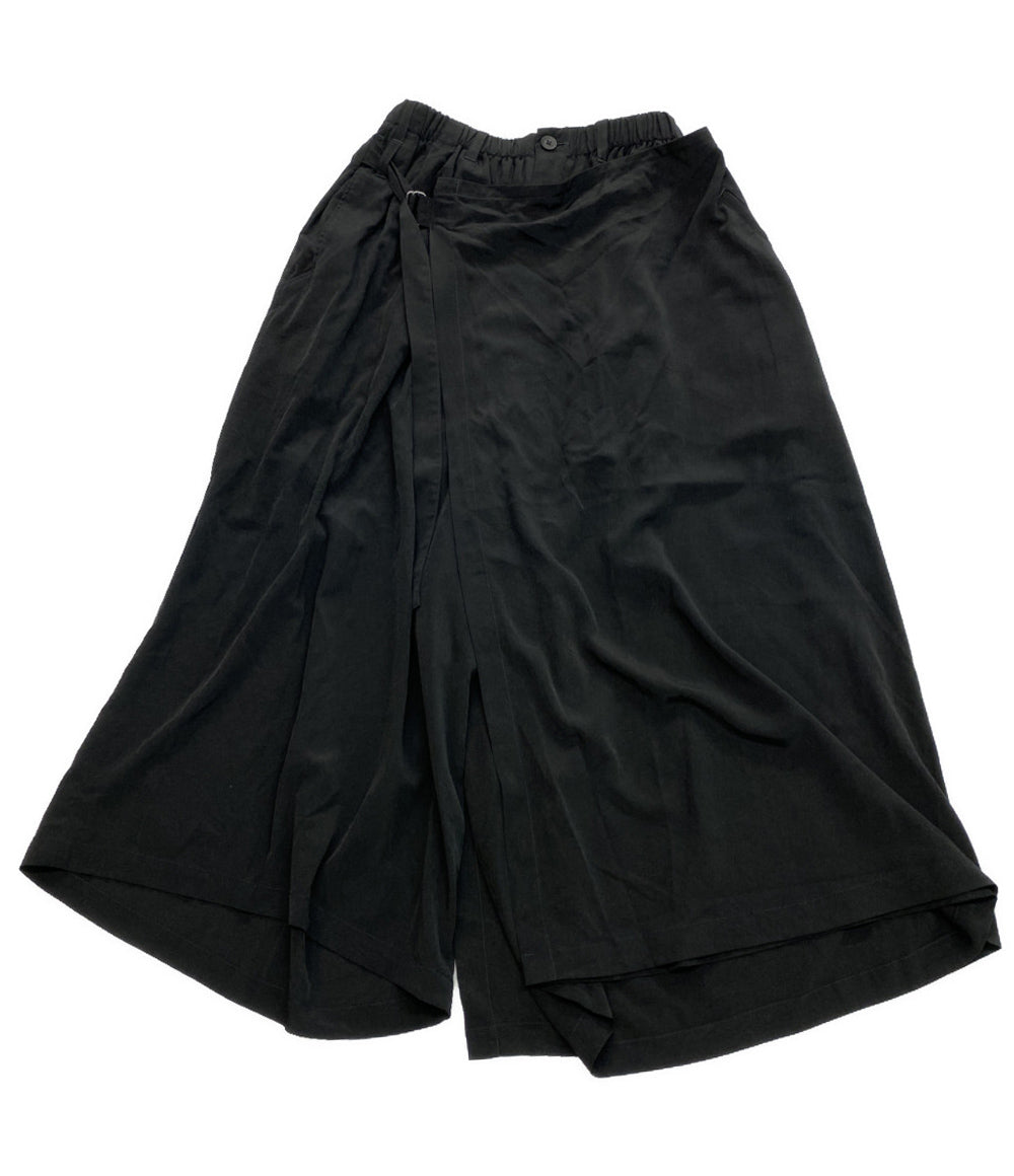 YOHJI YAMAMOTO POUR HOMME ラップパンツ 参考価格：105600円 25AW HL-P13-500 メンズ SIZE 2 ヨウジヤマモトプールオム