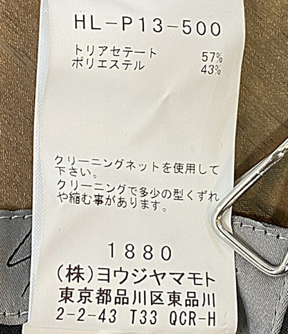 YOHJI YAMAMOTO POUR HOMME ラップパンツ 参考価格：105600円 25AW HL-P13-500 メンズ SIZE 2 ヨウジヤマモトプールオム