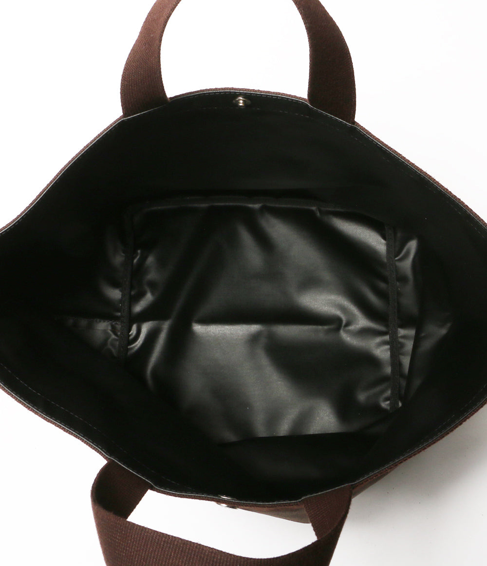 美品 エルベシャプリエ 舟形トート 725c 6969 レディース HERVE’ Chapelier