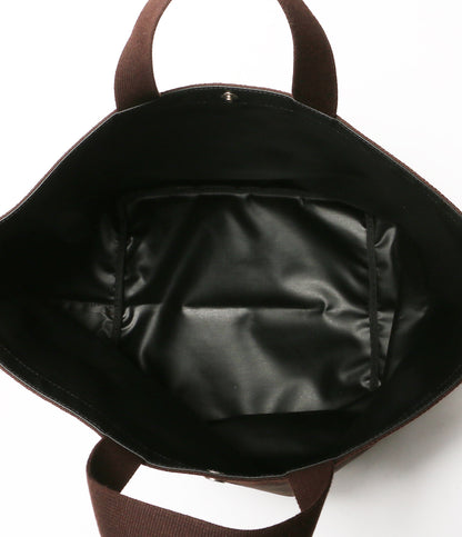 美品 エルベシャプリエ 舟形トート 725c 6969 レディース HERVE’ Chapelier