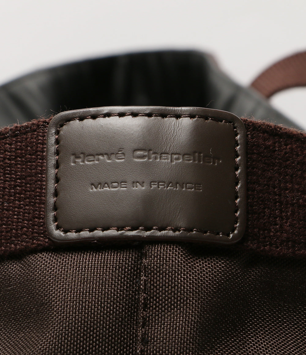 美品 エルベシャプリエ 舟形トート 725c 6969 レディース HERVE’ Chapelier