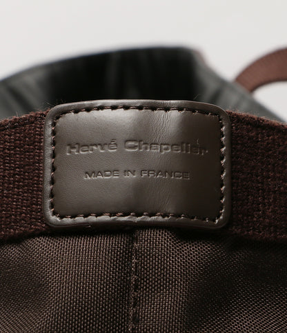 美品 エルベシャプリエ 舟形トート 725c 6969 レディース HERVE’ Chapelier