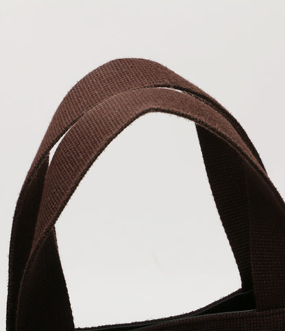 美品 エルベシャプリエ 舟形トート 725c 6969 レディース HERVE’ Chapelier