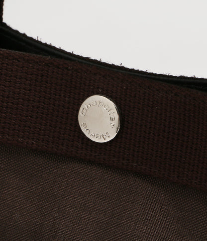 美品 エルベシャプリエ 舟形トート 725c 6969 レディース HERVE’ Chapelier