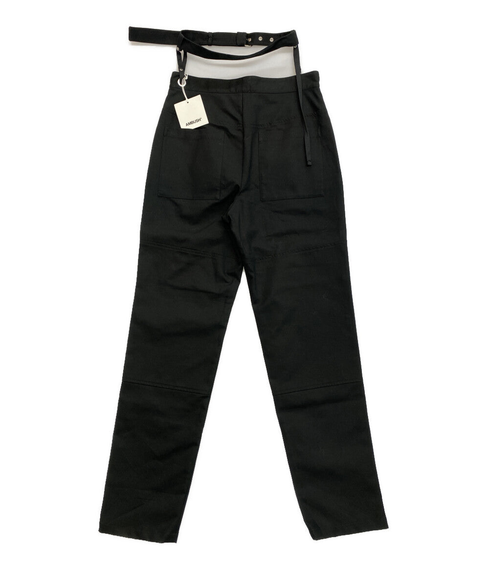 アンブッシュ 美品 ウエストストラップパンツ 12111611 レディース SIZE 1 AMBUSH