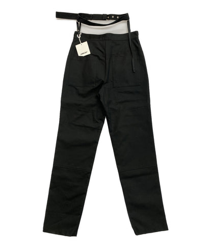 アンブッシュ 美品 ウエストストラップパンツ 12111611 レディース SIZE 1 AMBUSH