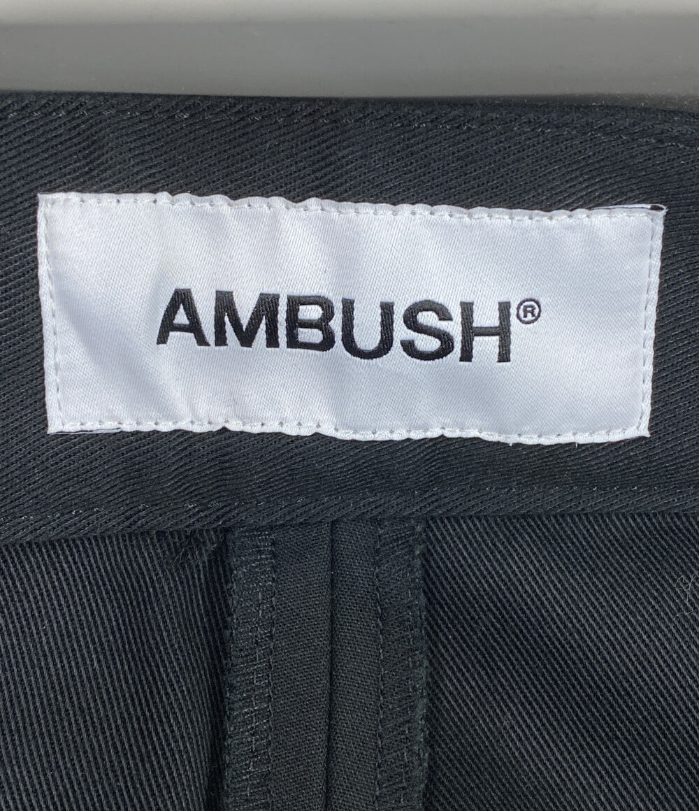 アンブッシュ 美品 ウエストストラップパンツ 12111611 レディース SIZE 1 AMBUSH