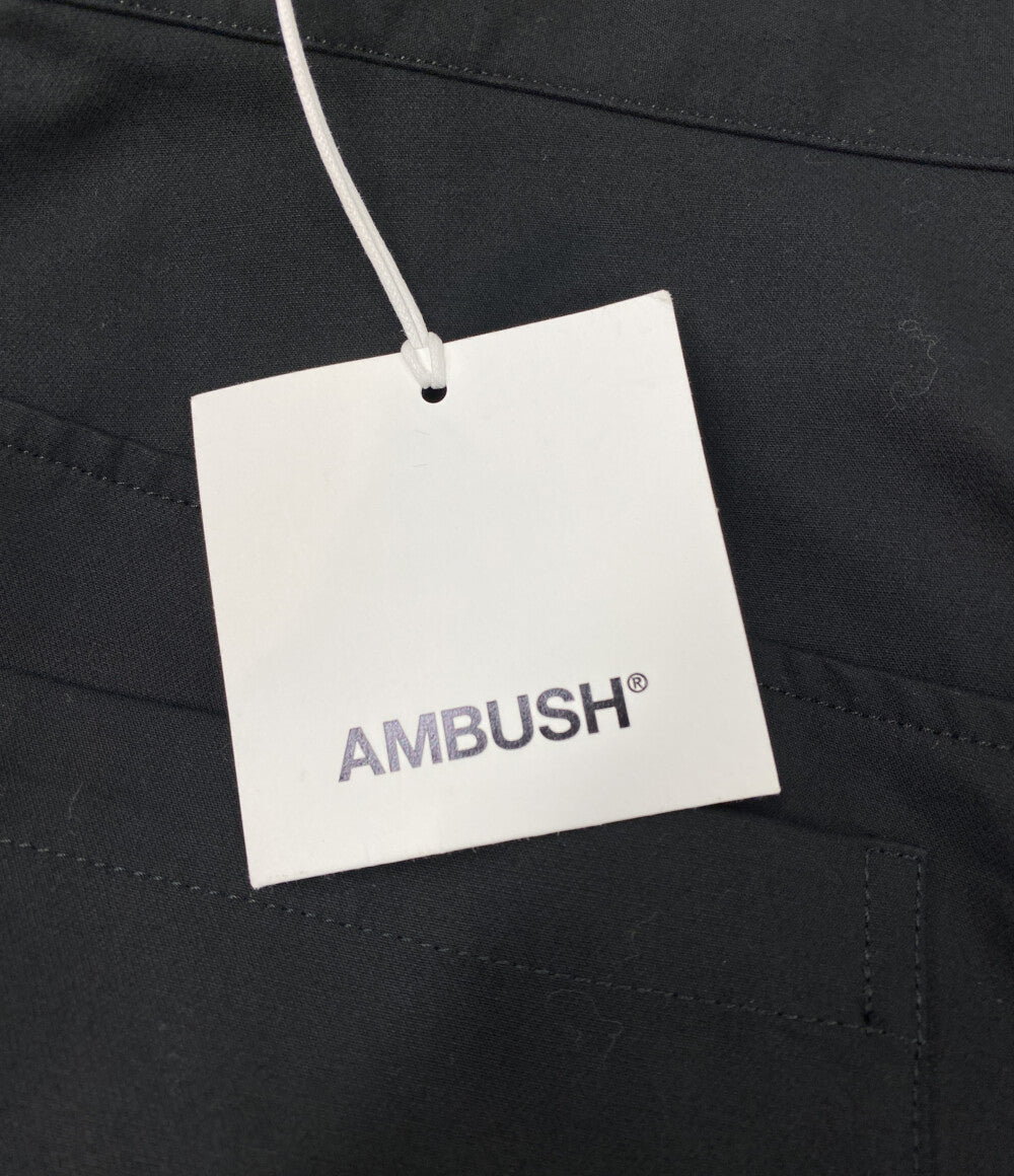 アンブッシュ 美品 ウエストストラップパンツ 12111611 レディース SIZE 1 AMBUSH
