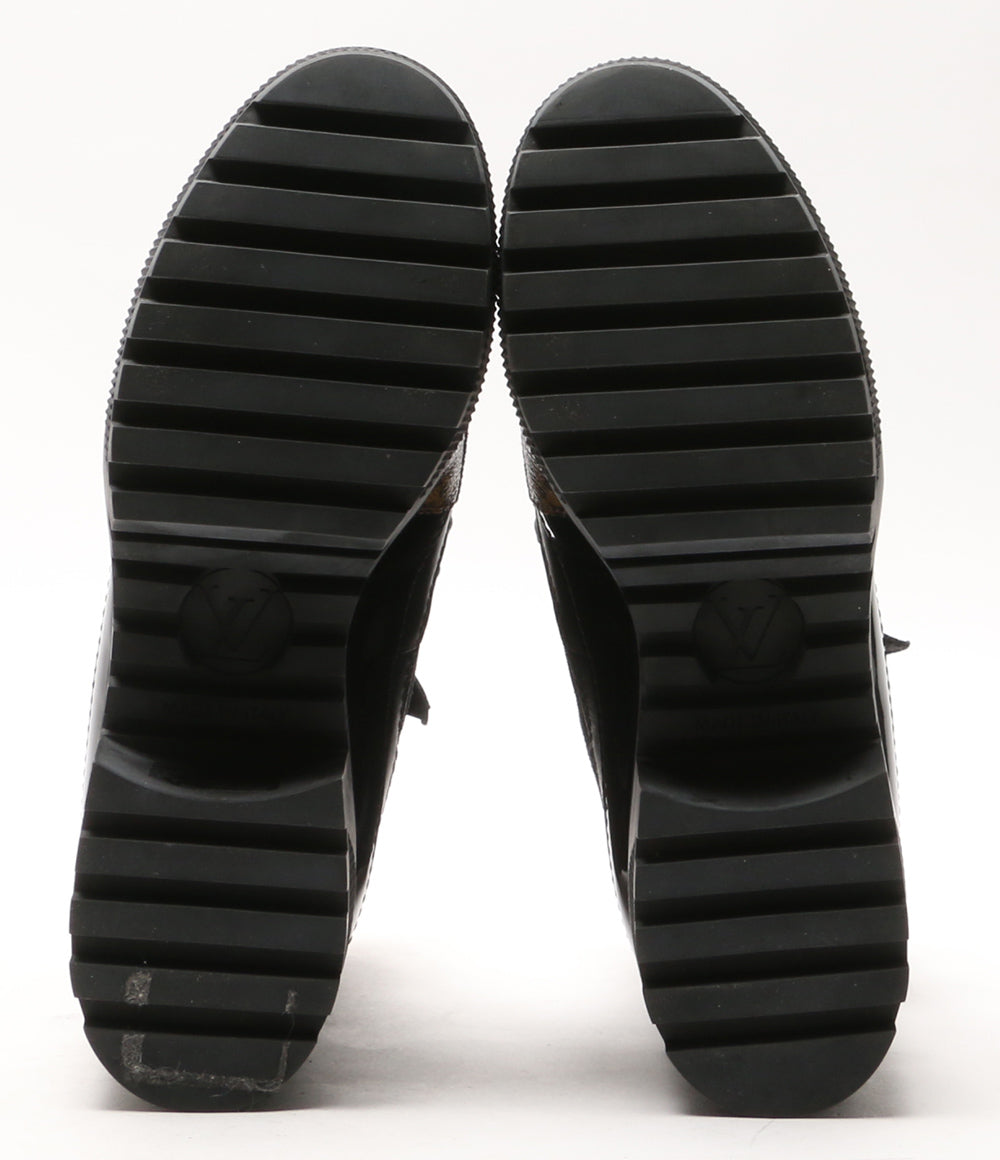ルイヴィトン モノグラム ブーツ ローリエートライン 1A39EG レディース SIZE 36 LOUIS VUITTON