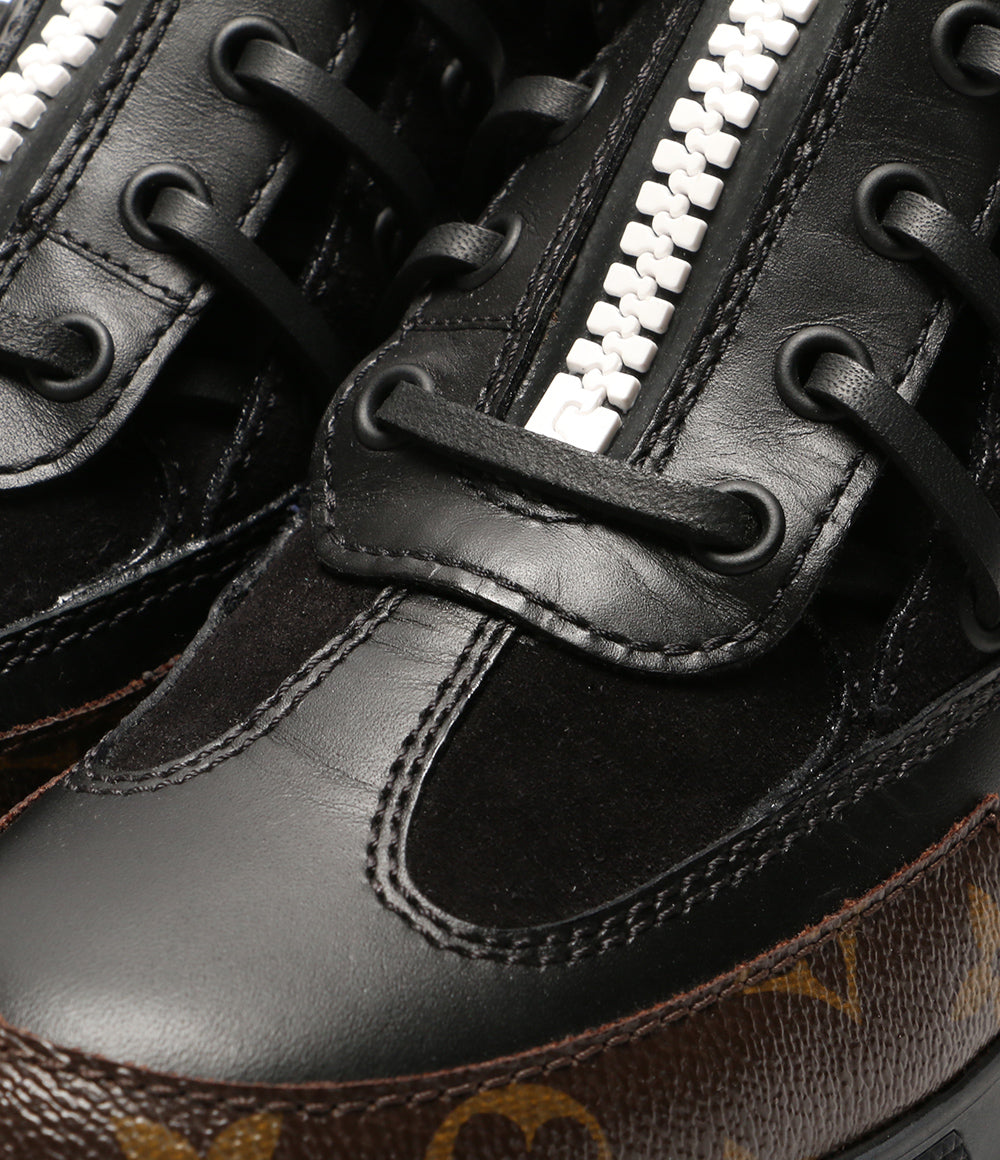 ルイヴィトン モノグラム ブーツ ローリエートライン 1A39EG レディース SIZE 36 LOUIS VUITTON