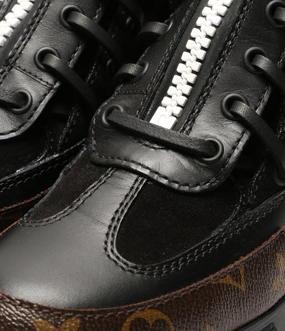 ルイヴィトン モノグラム ブーツ ローリエートライン 1A39EG レディース SIZE 36 LOUIS VUITTON