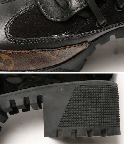 ルイヴィトン モノグラム ブーツ ローリエートライン 1A39EG レディース SIZE 36 LOUIS VUITTON