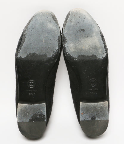 シャネル バレエシューズ バレリーナ ココ ラメ G02819 レディース SIZE 36.5 CHANEL