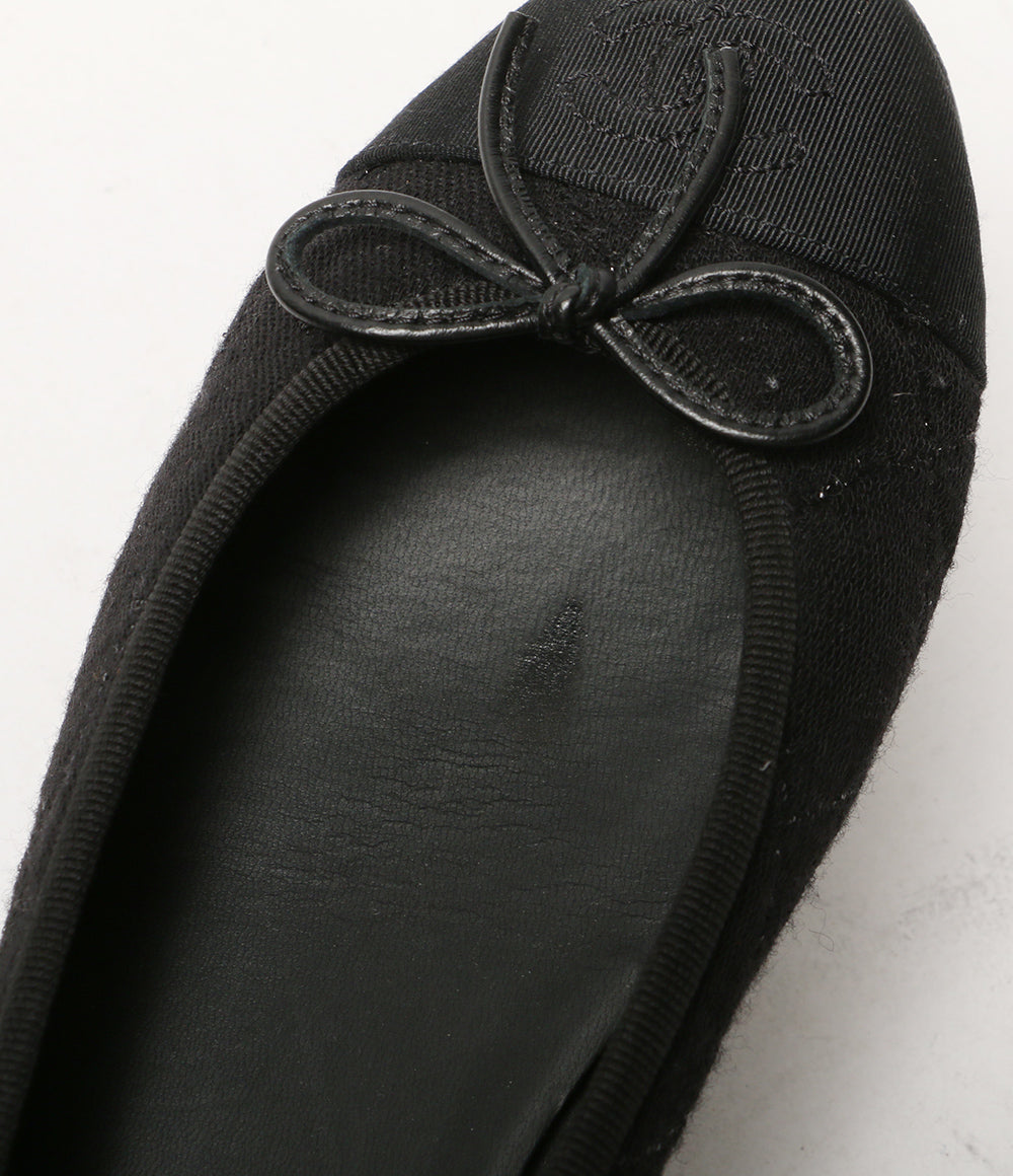 シャネル バレエシューズ バレリーナ ココ ラメ G02819 レディース SIZE 36.5 CHANEL
