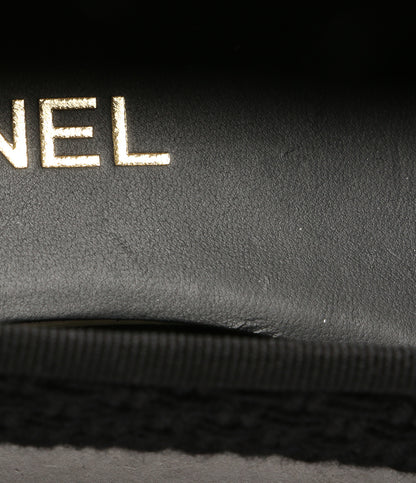 シャネル 美品 パンプス G02819 バレリーナ ツイード レディース SIZE 37.5 CHANEL