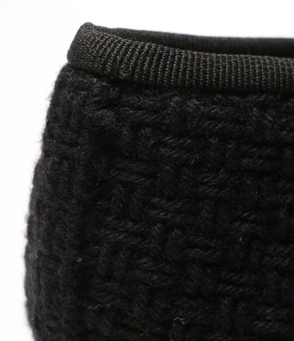 シャネル 美品 パンプス G02819 バレリーナ ツイード レディース SIZE 37.5 CHANEL