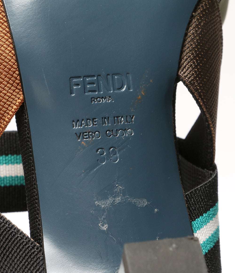 フェンディ パンプス コリブリ レディース SIZE 39 FENDI
