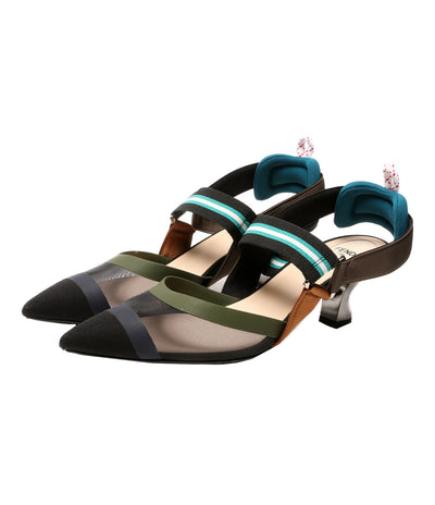 フェンディ パンプス コリブリ レディース SIZE 39 FENDI