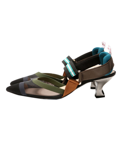 フェンディ パンプス コリブリ レディース SIZE 39 FENDI