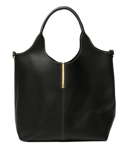 トッズ 美品 ショッピングトート・スモール XBWEBRF0200UBLB999 レディース TOD'S