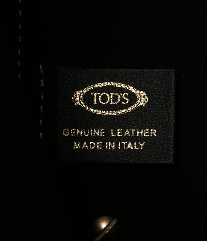 トッズ 美品 ショッピングトート・スモール XBWEBRF0200UBLB999 レディース TOD'S