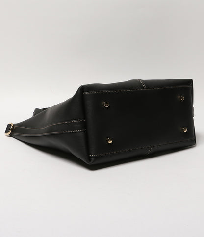 トッズ 美品 ショッピングトート・スモール XBWEBRF0200UBLB999 レディース TOD'S