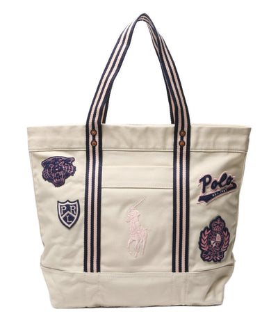 ポロ・ラルフローレン 美品 トートバッグ メンズ POLO RALPH LAUREN