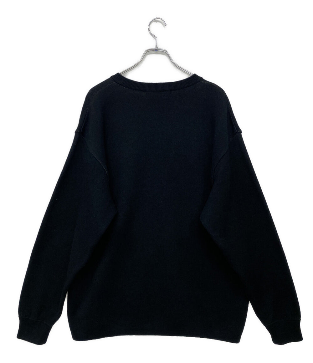 GIRLS DON'T CRY ガールズドントクライ 長袖ニット Angel Logo メンズ