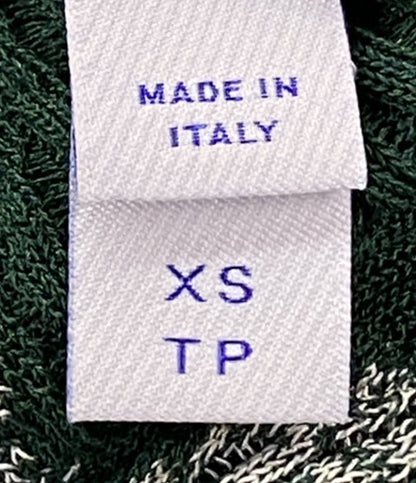 BURBERRY ハイネックカットソー アーガイル レディース SIZE XS バーバリー