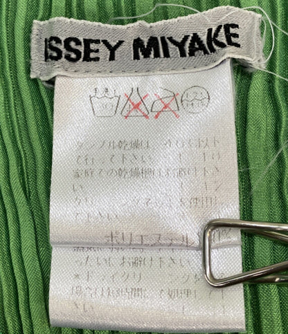 イッセイミヤケ ノースリーブワンピース IM82-FE604 レディース SIZE M ISSEY MIYAKE