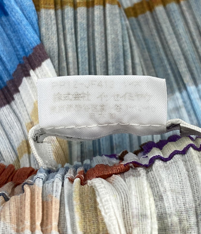 プリーツプリーズ パンツ グラフィックアートーアンツ pp12-jf413 レディース SIZE 1 PLEATS PLEASE