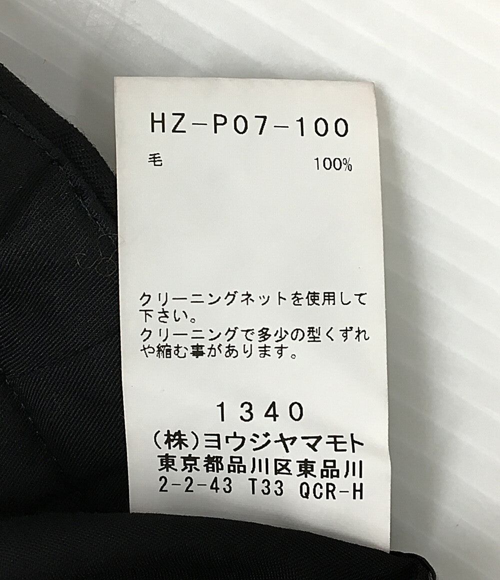 ヨウジヤマモトプールオム バルーンパンツ HZ‐P07‐100 メンズ SIZE 3 YOHJI YAMAMOTO POUR HOMME