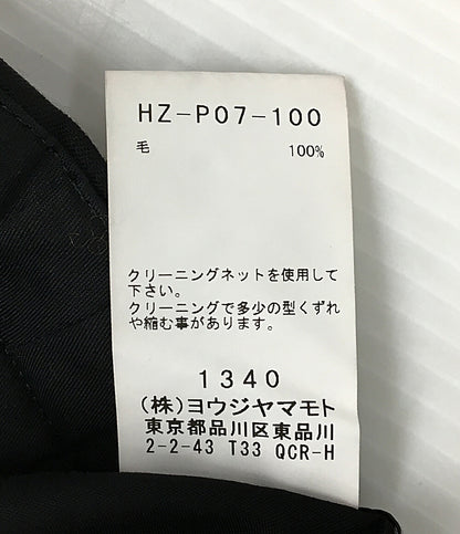 ヨウジヤマモトプールオム バルーンパンツ HZ‐P07‐100 メンズ SIZE 3 YOHJI YAMAMOTO POUR HOMME