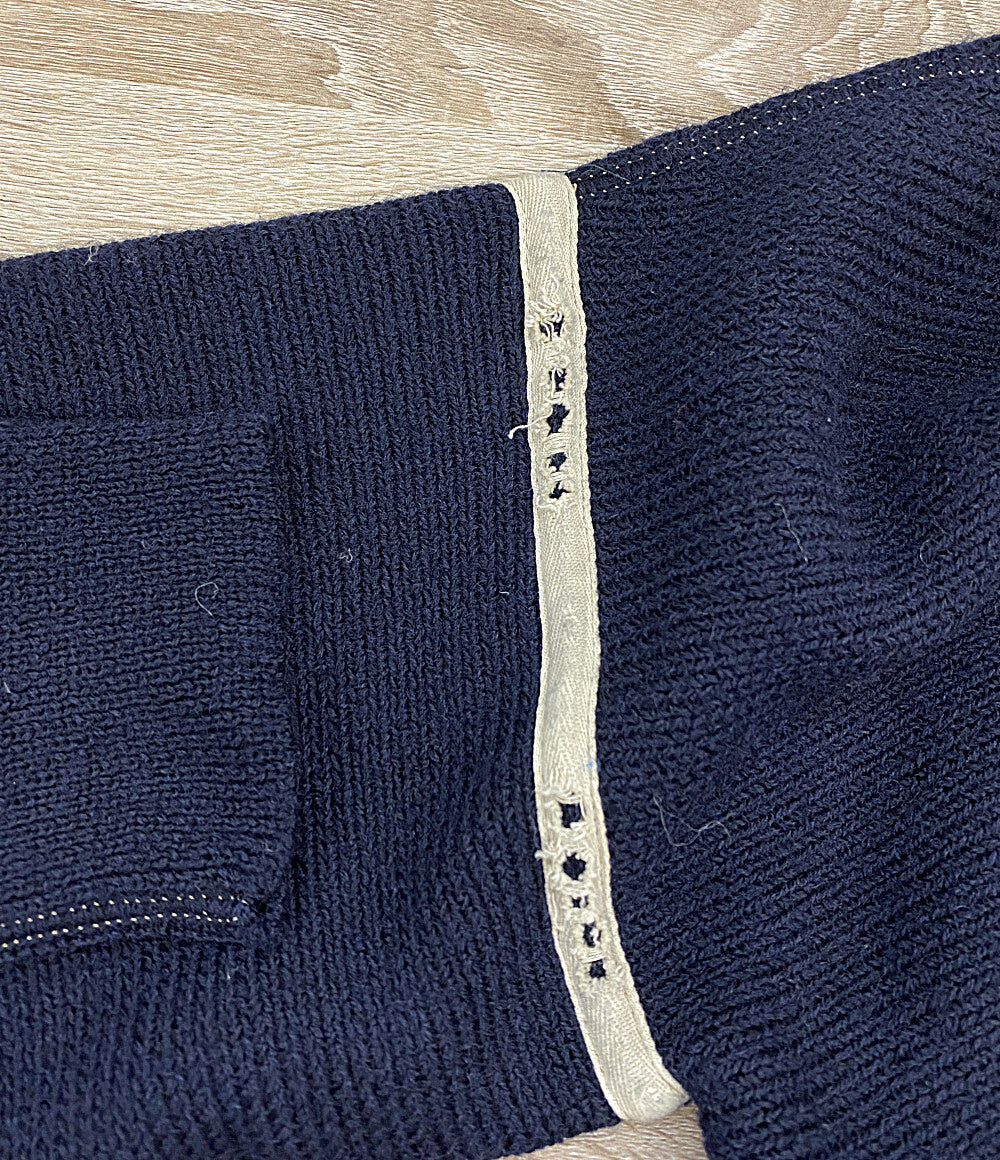 メゾンマルジェラ エルボーパッチニットカーディガン 23AW S50HA1081