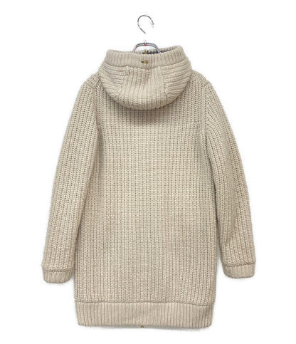 ヘルノ ダウンジャケット ニット ベージュ 57671-52967-1 レディース SIZE 38 HERNO