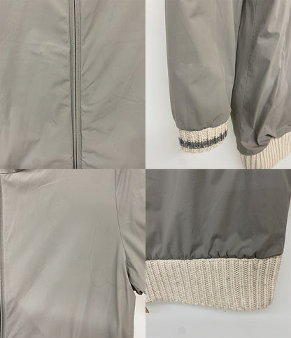 ヘルノ ダウンジャケット ニット ベージュ 57671-52967-1 レディース SIZE 38 HERNO